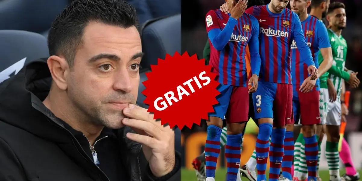 Xavi Hernández tenía apuntado a otro talento en ebullición pero dependerá del Fair Play y su permiso económico