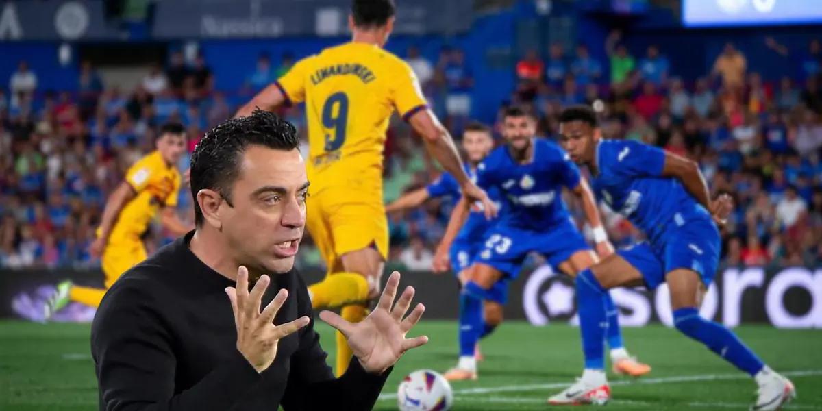 Xavi Hernández tiene algo para destacar dentro de lo malo que fue el debut en el torneo