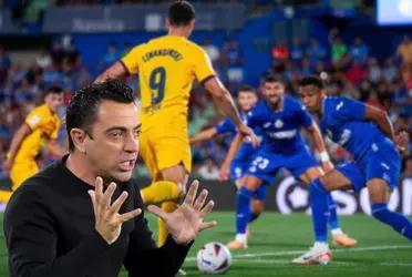 Xavi Hernández tiene algo para destacar dentro de lo malo que fue el debut en el torneo