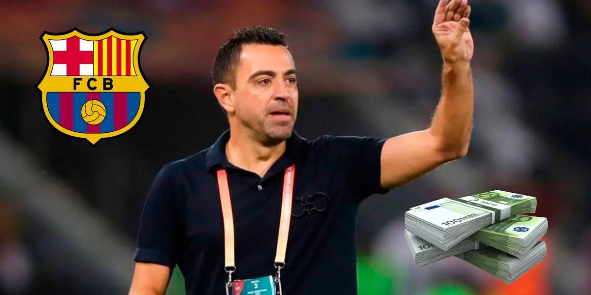 Xavi Hernández tiene apuntado a nuevo mediocentro para que tome el lugar de Sergio Busquets