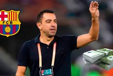 Xavi Hernández tiene apuntado a nuevo mediocentro para que tome el lugar de Sergio Busquets