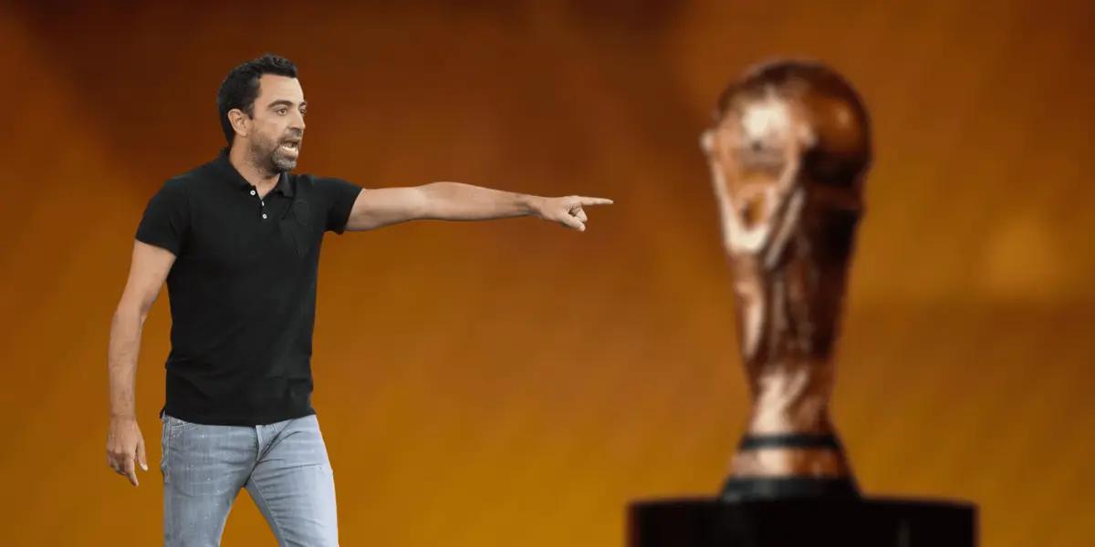Xavi Hernández tiene apuntalado a uno de los jugadores campeones del mundo para poder sumar en el corto plazo