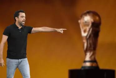 Xavi Hernández tiene apuntalado a uno de los jugadores campeones del mundo para poder sumar en el corto plazo