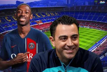 Xavi Hernández tiene elegido a un jugador para el vacío que dejó Ousmane Dembélé
