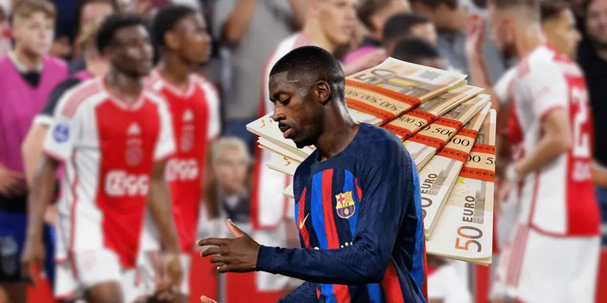 Xavi Hernández todavía no tiene en su plantilla al sutituto de Dembélé.