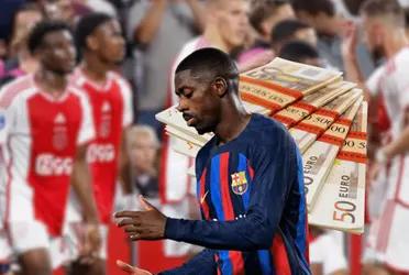 Xavi Hernández todavía no tiene en su plantilla al sutituto de Dembélé.