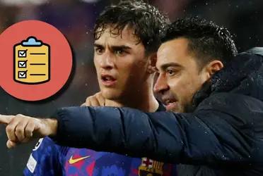 Xavi Hernández tiene tres nombres en la lista para tener un mejor plantel en el FC Barcelona