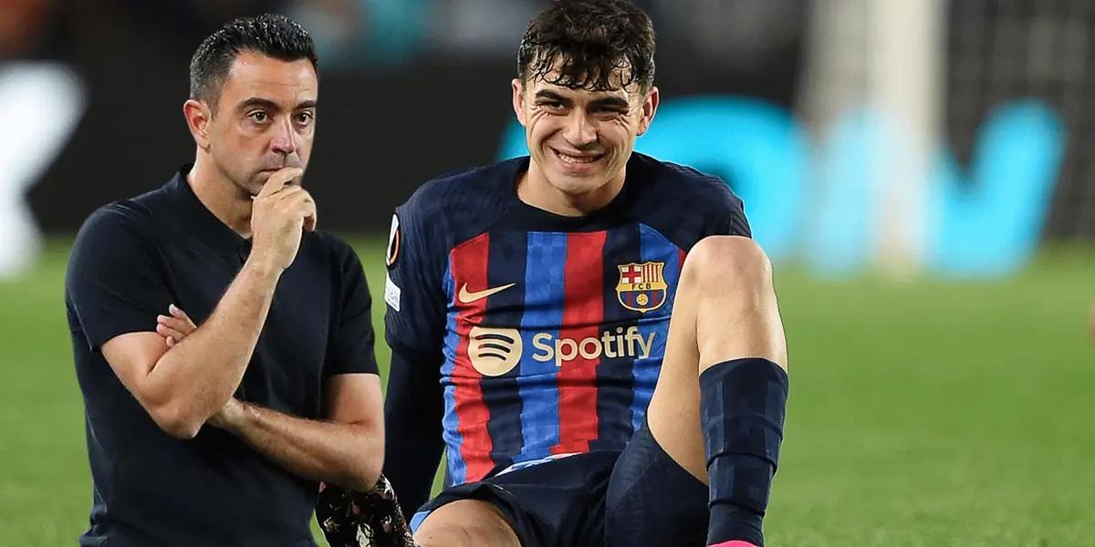 Xavi Hernández tiene un apuntado para sumar por la inesperada lesión de Pedri