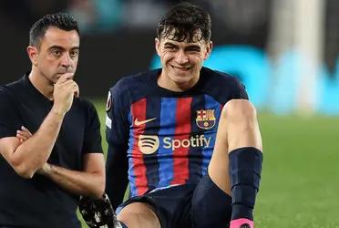 Xavi Hernández tiene un apuntado para sumar por la inesperada lesión de Pedri