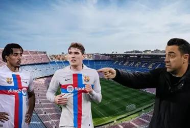 Xavi Hernández tiene un dilema a resolver por delante con respecto a la dupla de zagueros centrales