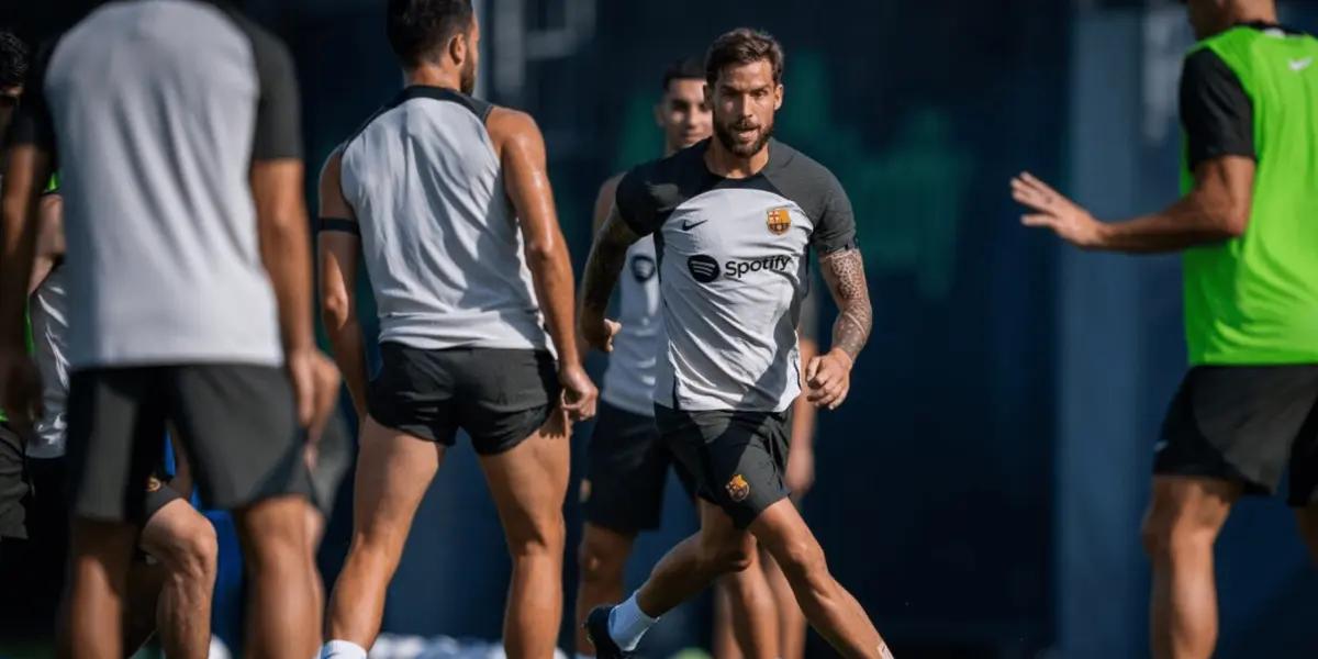 Xavi Hernández tiene una buena noticia de cara a los próximos partidos con el alta de uno de sus refuerzos que espera por estrenarse