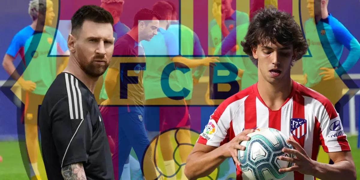 Xavi Hernández tiene una postura clara con respecto a la decisión de que llegue Joao Félix