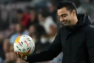 Xavi Hernández no tuvo buenas noticias en el FC Barcelona, luego del parón de selecciones y que jugará ante el Rayo Vallecano