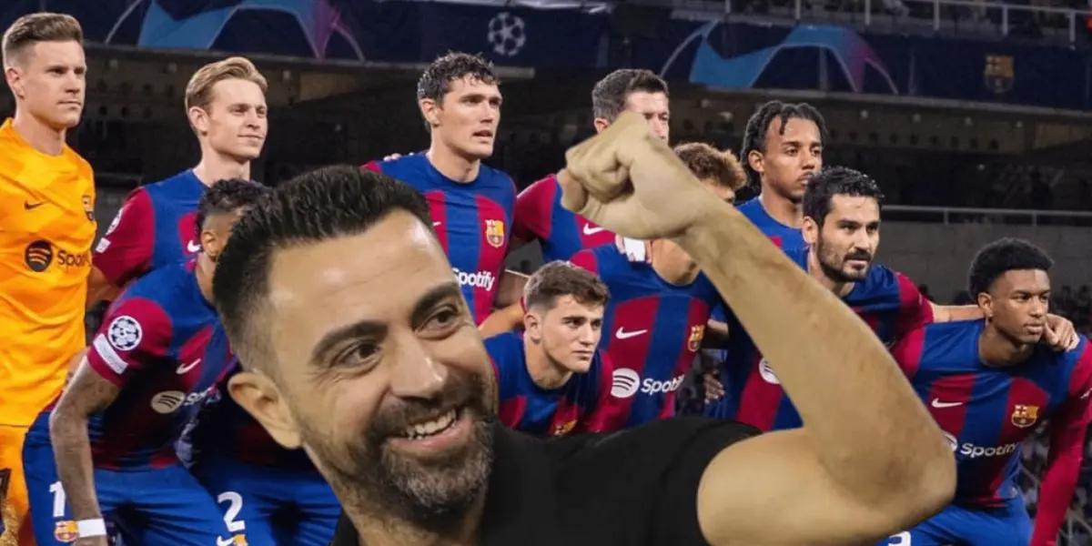 Xavi Hernández va encontrado su alineación titular ideal de la muestra que se vio ante Porto