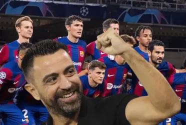 Xavi Hernández va encontrado su alineación titular ideal de la muestra que se vio ante Porto