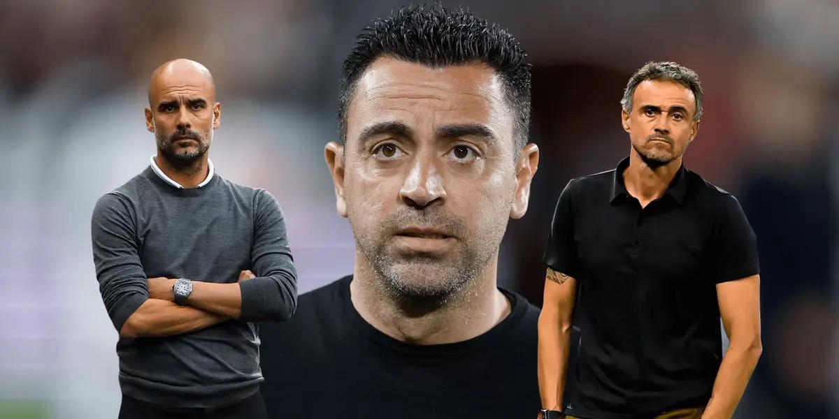 Xavi Hernández va por una marca que ostentan los dos entrenadores gloriosos de FC Barcelona
