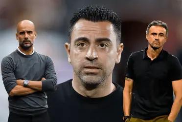 Xavi Hernández va por una marca que ostentan los dos entrenadores gloriosos de FC Barcelona