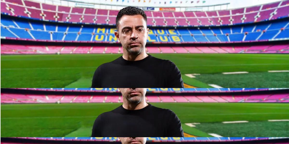 Xavi Hernández volvió a encontrarse con una pésima noticia que se suma a la de Ousmane Dembélé