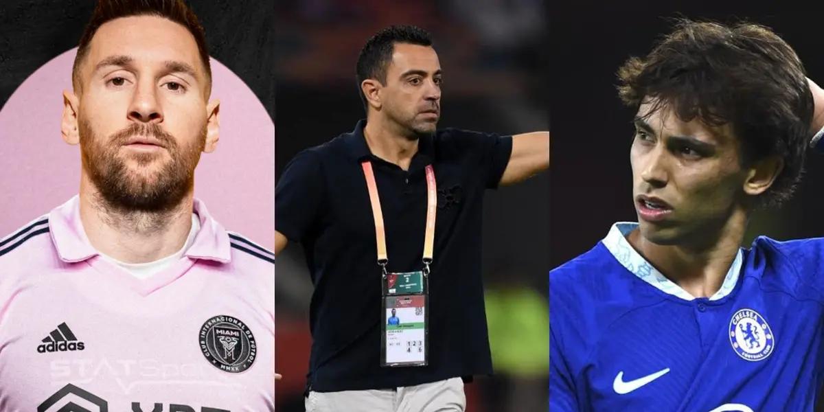 Xavi Hernández ya no añora a Lionel Messi y su nuevo objetivo es Joao Félix