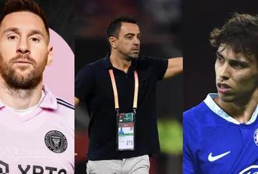 Xavi Hernández ya no añora a Lionel Messi y su nuevo objetivo es Joao Félix