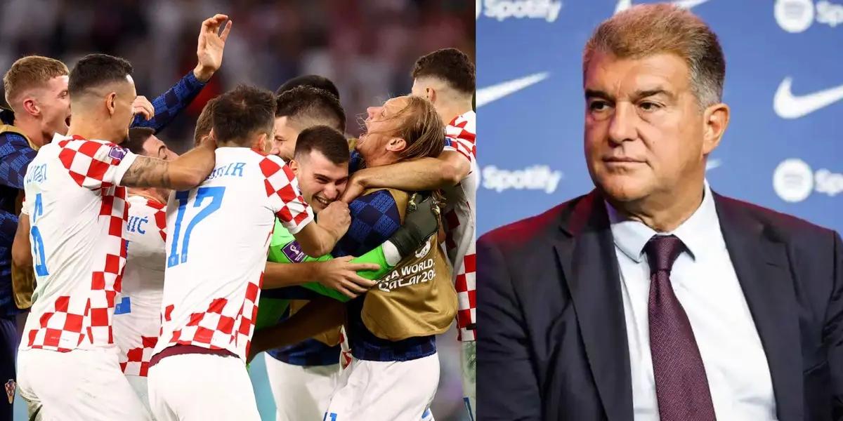 Xavi Hernández ya ha decidido y pedirá a Joan Laporta que se haga de los servicios del lateral croata Josip Juranovic.