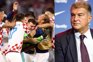 Xavi Hernández ya ha decidido y pedirá a Joan Laporta que se haga de los servicios del lateral croata Josip Juranovic.