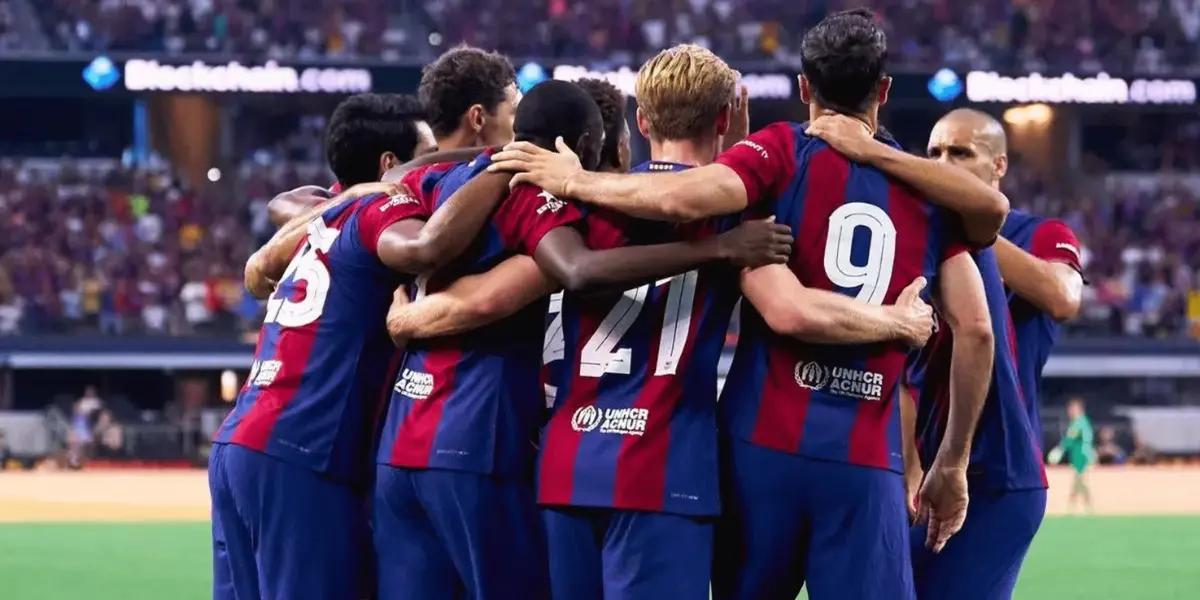 Xavi Hernández ya sabe quienes son los once para jugar el partido en La Cerámica