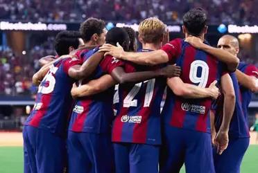 Xavi Hernández ya sabe quienes son los once para jugar el partido en La Cerámica