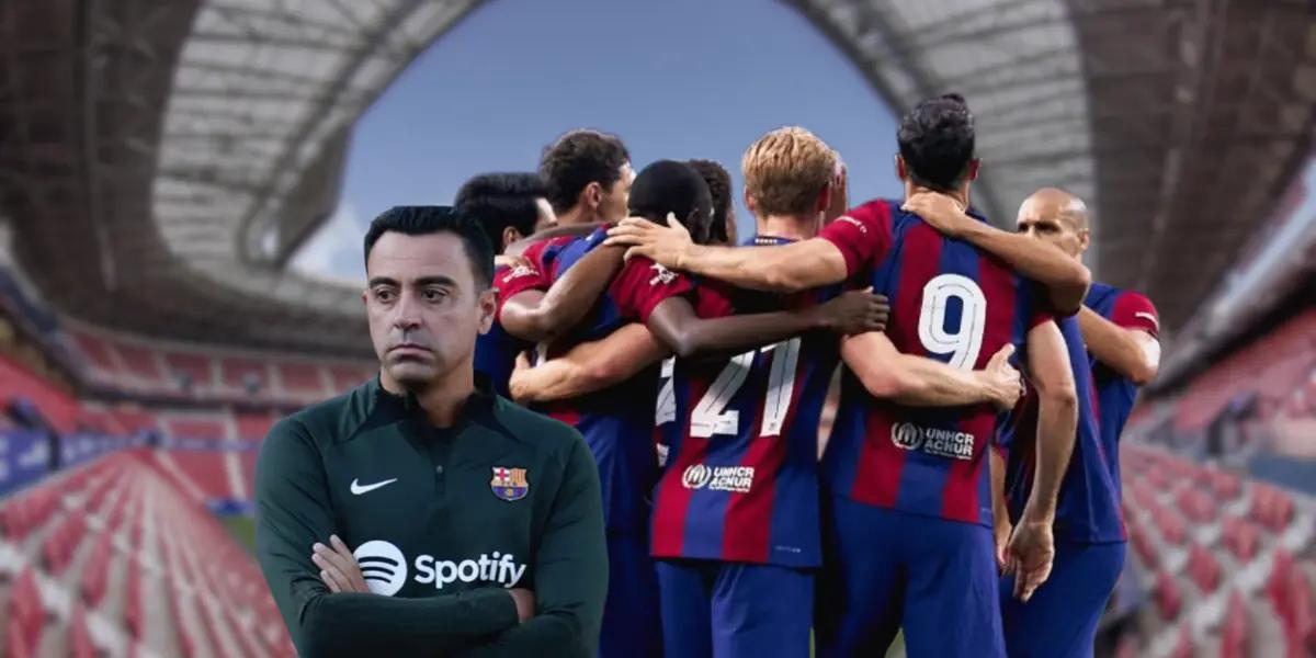 Xavi Hernández ya tiene a su once listo para que la pelota empiece a rodar en la cuarta jornada de La Liga EA Sports