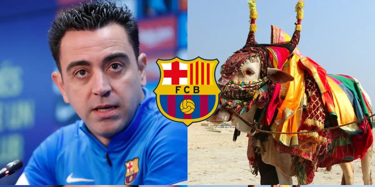 Xavi humilló con sus dichos en conferencia de prensa a dos vacas sagradas del Barcelona