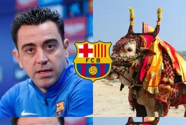 Xavi humilló con sus dichos en conferencia de prensa a dos vacas sagradas del Barcelona