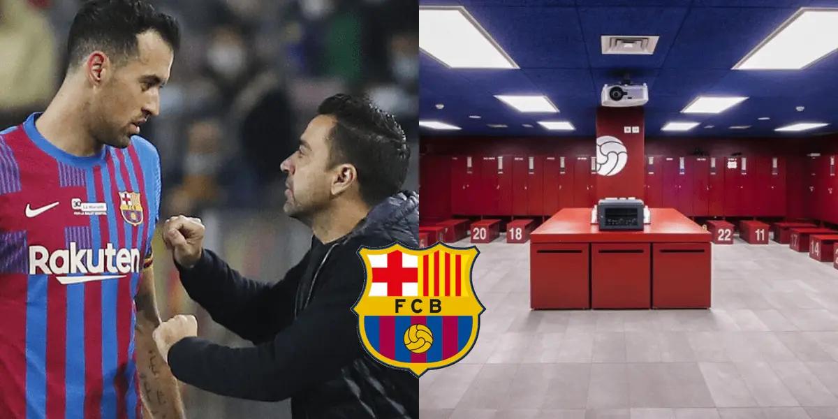 Xavi le dejó en claro a Busquets que piensa sobre su actualidad futbolística.