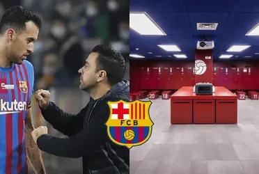 Xavi le dejó en claro a Busquets que piensa sobre su actualidad futbolística.