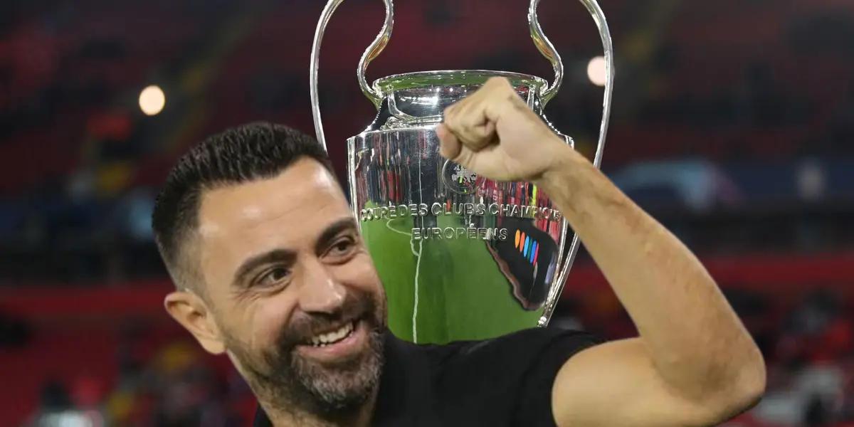 Xavi le sonríe a la Champions League, su gran objetivo