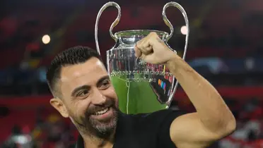 Xavi le sonríe a la Champions League, su gran objetivo
