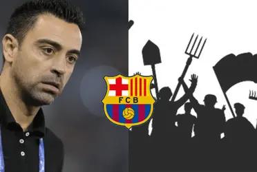 Xavi llega a El Clásico con una gran campaña en contra de su estadía en el banco culé.