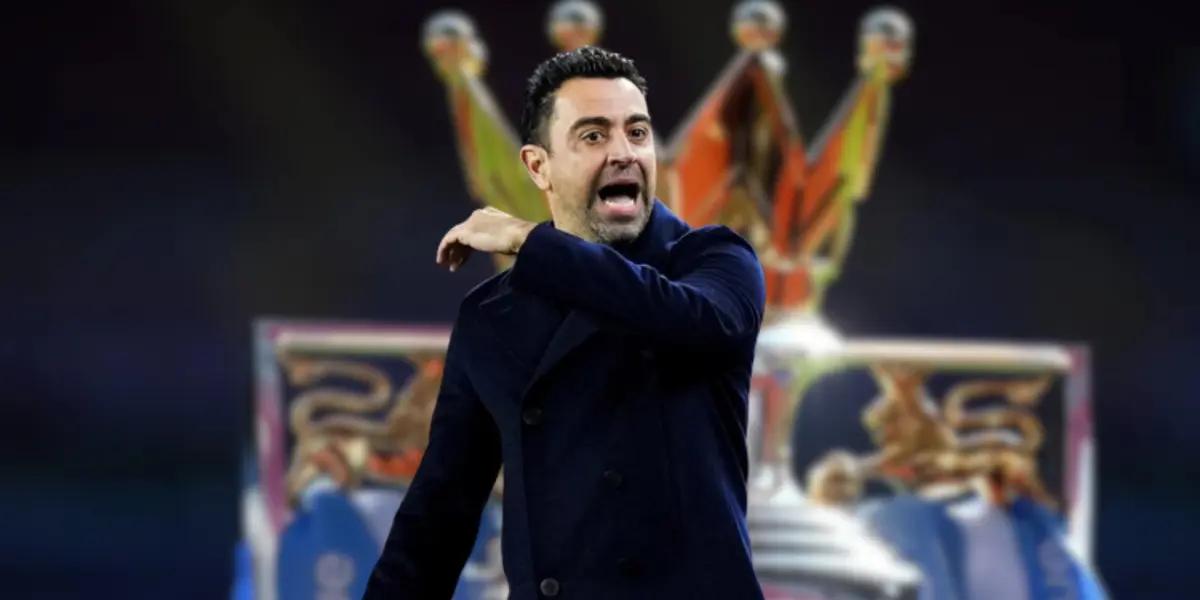 Xavi lo echó del Barça y juega en segunda, ahora desde la Premier lo buscan