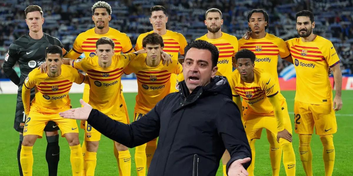 Xavi lo echó y hoy vale 40 millones, ahora que el DT se ofreció para volver a Barça