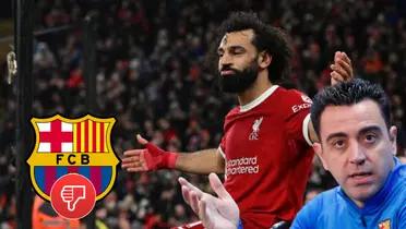 Xavi lo echó y Liverpool lo busca porque Salah se irá a Arabia en 150 millones