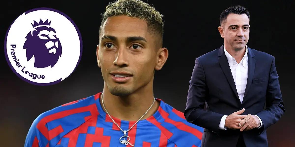 Xavi lo ningunea y estos dos equipos quieren llevarse a Raphinha de Barça