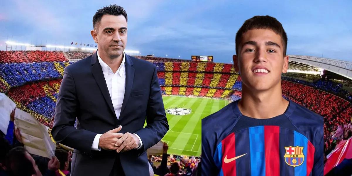 Xavi lo ninguneó, vuelve por revancha para eclipsar a Cubarsí