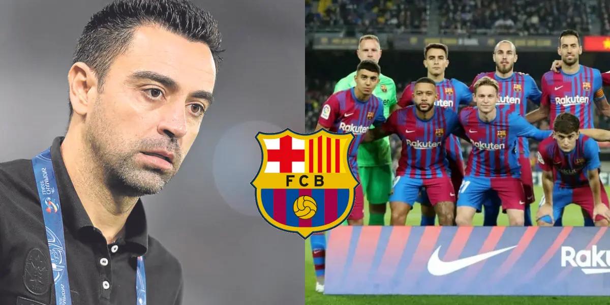 Xavi lo quería afuera, pero el jugador le demostró todo lo que puede hacer.