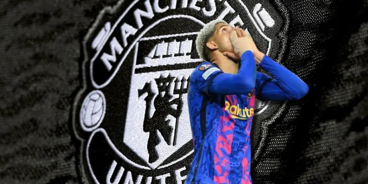 Xavi lo quiere para el FC Barcelona, sin embargo Manchester United ya alista el dinero para contratarlo