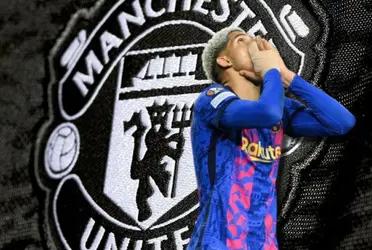 Xavi lo quiere para el FC Barcelona, sin embargo Manchester United ya alista el dinero para contratarlo