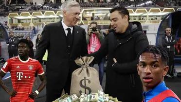 Xavi lo quiere por Balde pero Real Madrid se lo robará sino ficha a Davies