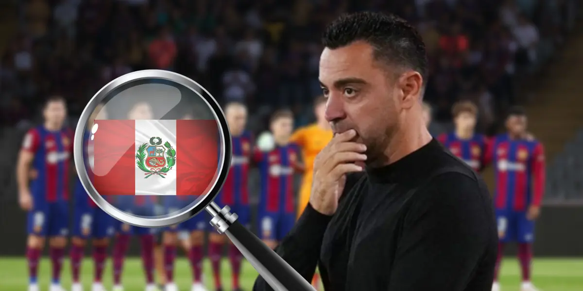 Xavi lo vio y ha decidido, el peruano que ficharía el Barça hasta el 2028