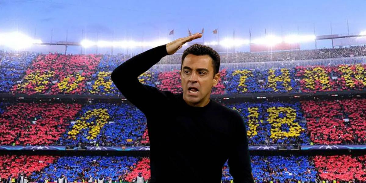 Xavi necesita un fichaje ahora mismo pero Barca cerrará uno recién para Junio
