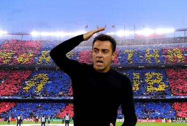 Xavi necesita un fichaje ahora mismo pero Barca cerrará uno recién para Junio