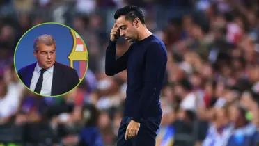 Xavi no continuará por decisión de Joan Laporta.
