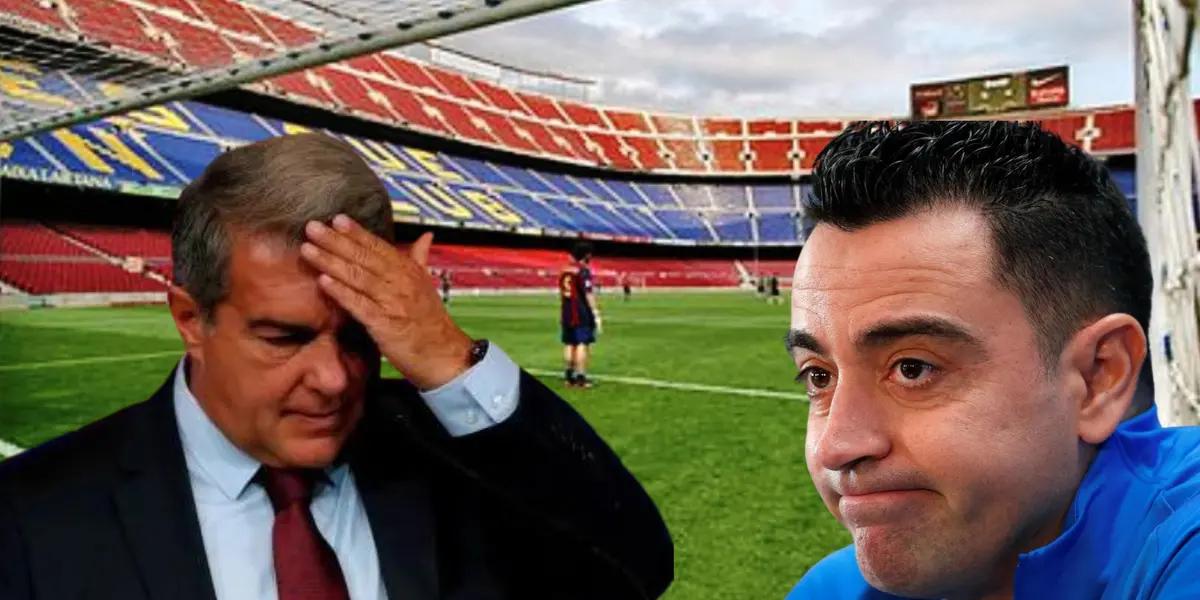 Xavi no puede fichar un 9 por dinero, el delantero que Barça dejó ir y es figura